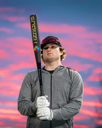 Vista 8 de True Temper True Temper 2022 HZRDUS (-3) Bate de béisbol BBCOR de 2 5/8 pulgadas