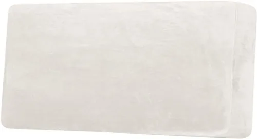 Vista 204 de H.VERSAILTEX Funda de cojín elástica de terciopelo para sofá, funda de cojín de felpa para cojines de silla, protector de muebles, cojín de asiento
