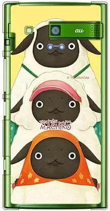 Vista 369 de Yanan Machiko Series Machiko Family Pink (Clear) / for iPhone SE/5s/docomo