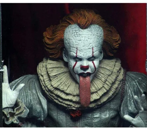 Vista 6 de NECA It Capítulo 2 2019 Pennywise Ultimate Figura de acción de 7 pulgadas