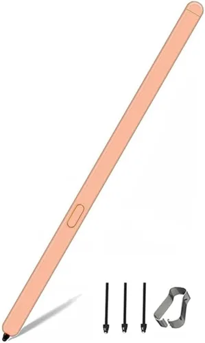 Vista 5 de Lápiz óptico para Galaxy Z Fold 5, pantalla táctil S Pen reemplazo con 3 puntas para Z Fold5 (negro)