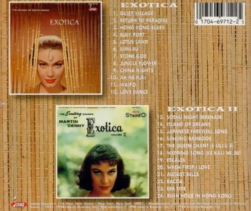 Vista 2 de The Exciting Sounds of Martin Denny Exotica Vols. 1 & 2