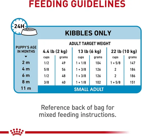Vista 8 de Royal canin Tamaño Salud Nutrición Mini cachorro seco – Comida para Perro