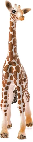 Vista 9 de Schleich 14751 cría de jirafa Figura de juguete.