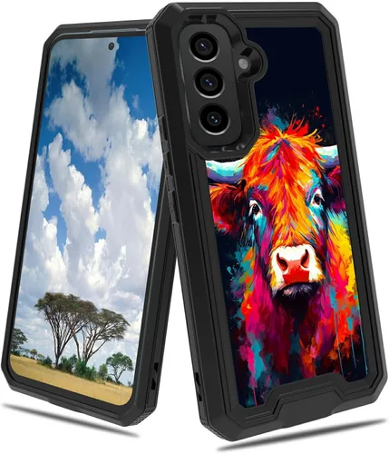 Vista 83 de Funda para Samsung S23 FE Funda Galaxy S23 FE 2 en 1 PC duro de doble capa TPU suave a prueba de golpes Cubierta protectora de teléfono para Samsung