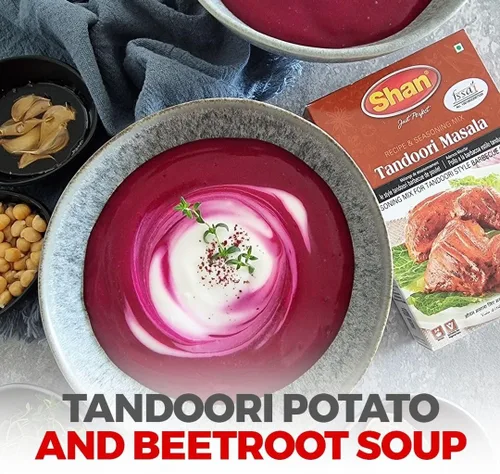 Vista 3 de Shan Mezcla de recetas y condimentos Tandoori de 1.76 onzas (1.76 oz) – Especias en polvo para pollo al estilo Tandoori – Adecuado para vegetarianos