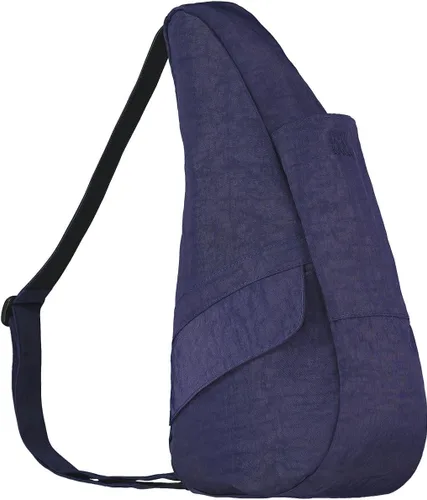 Vista 11 de AmeriBag Bolsa de espalda saludable de 17" de nailon Crossbody Sling Aguamarina