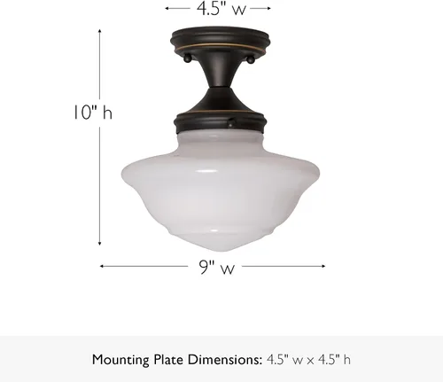 Vista 86 de Design House, 519736 Ajax 3 Luces, Luz para Tocador, Bronce, 519686, 60watts, 120.00 volts