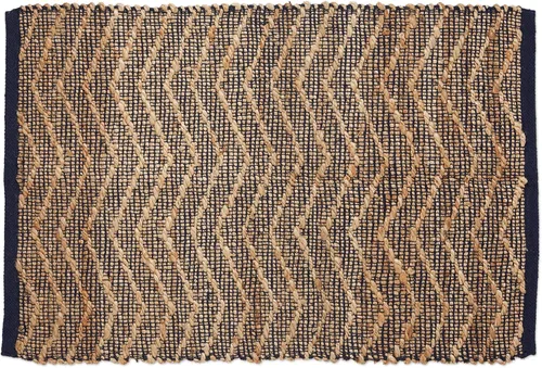 Vista 10 de DII Colección Woven Rugs yute tejido a mano, 2x3', cheurón de alcachofa