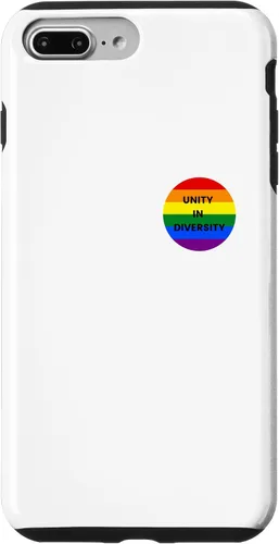 Vista 9 de iPhone 15 LGBTQ Community Lesbian Gay Bi Trans Unite Diversity Culture Case