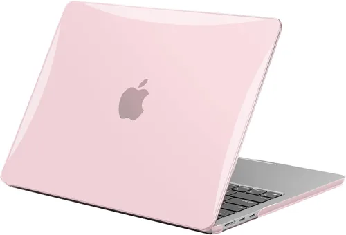 Vista 38 de EooCoo Funda para MacBook Neo de 13 pulgadas 2026, resistente a los Rubor de cristal