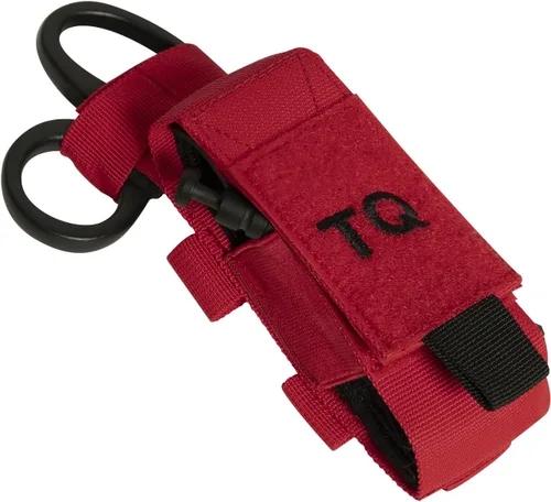Vista 9 de Rothco MOLLE - Bolsa táctica para torniquete y cizalla, acceso rápido en emergencias
