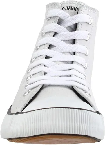 Vista 6 de Harley-Davidson Baxter - Tenis casuales de cuero para motocicleta para hombre