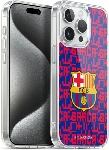 Vista 22 de Head Case Designs Funda de gel suave con licencia oficial del FC Barcelona Barca Crest Graphics [protección de grado militar] compatible con Apple