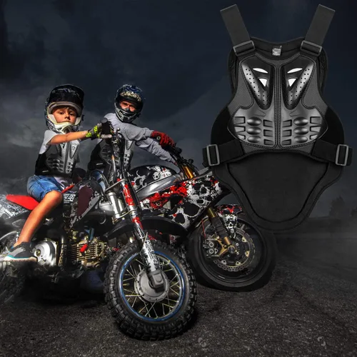 Vista 5 de Webetop Protector de pecho ATV para adultos, chalecos de motocicleta para hombres, motocross, bicicleta de montaña, todoterreno, carreras