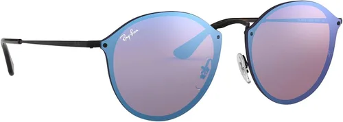 Vista 5 de Ray-Ban Rb3574n Blaze Round Sunglasses