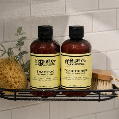 Vista 3 de C.O. Bigelow Champú de menta de lavanda, lavado de cabello sin sulfato