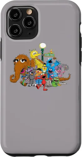 Vista 29 de Sesame Street Carcasa Group Street Light para iPhone 17