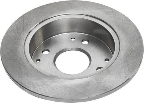 Vista 330 de Detroit Axle - Rotores de freno delantero para 04-13 Mazda 3 Rotores de frenos de disco 06-15 Mazda 5 Reemplazo: Rotor regular delantero de 11.81