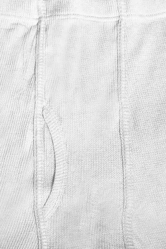Vista 3 de Basico de los hombres 2pc Long John térmica ropa interior 100 algodón