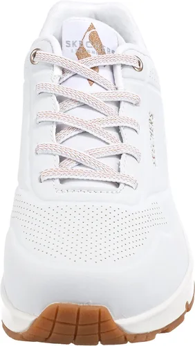 Vista 4 de Skechers Tenis Uno-Shimmer Away para mujer