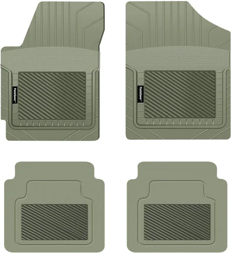 Vista 9 de PantsSaver Alfombrillas personalizadas para Volvo XC40 Recharge 2021, alfombrillas resistentes para el suelo del asiento delantero y segundo