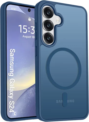 Vista 88 de Funda para teléfono Google Pixel 9 Pro XL, Compatible con Magnético, Protección contra Caídas de Grado Militar Translúcida Mate Resistente a Golpes