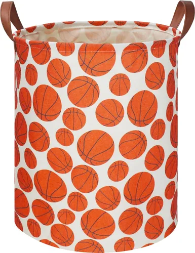 Vista 8 de NTAOHAMPER - Cesta de lavandería, cesta de ropa, caja de almacenamiento impermeable para el dormitorio, cesta organizadora de ropa, caja para Animal