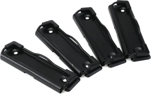 Vista 9 de Clips montables resistentes para portapapeles de metal a granel, abrazaderas de portapapeles para archivos de oficina de enfermeras, manualidades