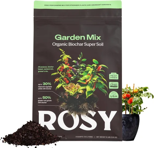 Vista 15 de Rosy Soil Plant Food, fertilizante orgánico para plantas de interior, 4 cuartos de galón Microbially Active Organic Indoor Plant Food, with