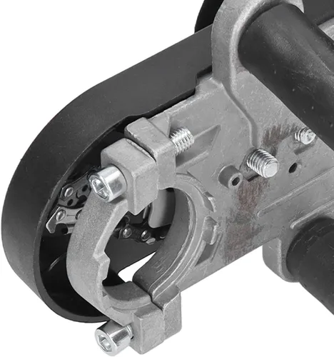 Vista 7 de Amoladora angular Accesorio de motosierra Herramienta de poda de carpintería Convertidor eléctrico Soporte de guardia de seguridad
