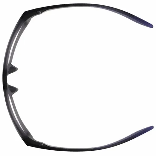 Vista 7 de Nike Brazen Shadow - Gafas de plomo envolventes de radiación marco rectangular de plástico tamaño de cabeza de marco ML