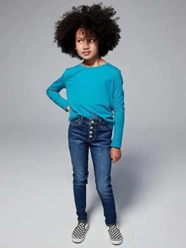 Vista 3 de GAP Pantalón Jegging de talle alto para niña