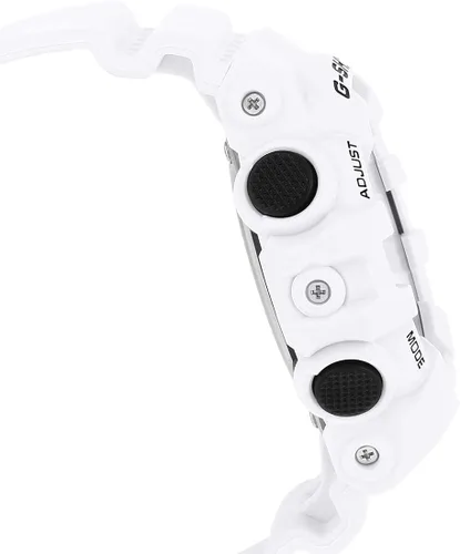 Vista 4 de Casio G Shock GA700-7A Reloj de buceo de cuarzo japonés de resina blanca para hombre Blanco Reloj de cuarzo