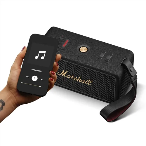 Vista 9 de Marshall Middleton II Altavoz portátil Bluetooth impermeable - Negro