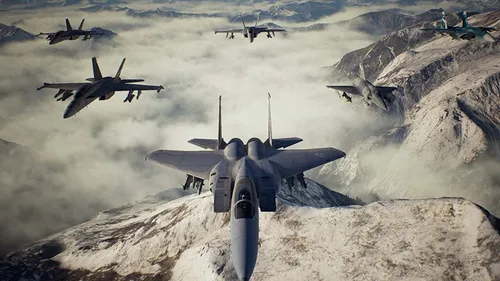 Vista 4 de Ace Combat 7 Skies Unknown (PS4)