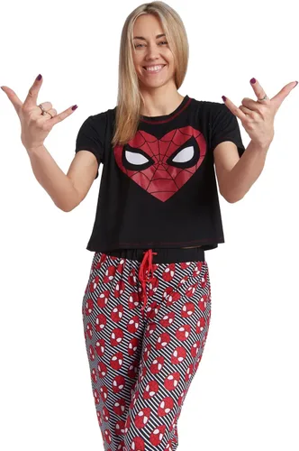 Vista 2 de Marvel Avengers - Camisa de pijama para mujer