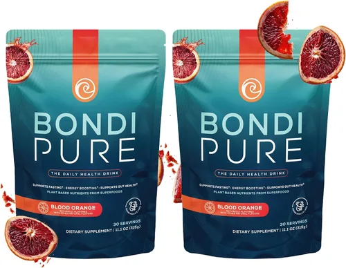 Vista 16 de Bondi Pure - Bebida diaria de salud y desintoxicación - Promueve la salud intestinal y el apoyo energético durante una limpieza o ayuno intermitente