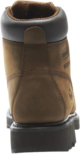 Vista 7 de Wolverine McKay Botas de trabajo impermeables con punta de acero de 6 pulgadas para hombre