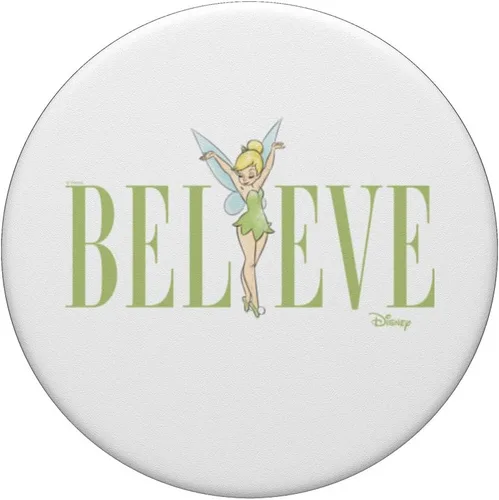 Vista 3 de Tinker Bell - Believe PopSockets PopGrip intercambiable