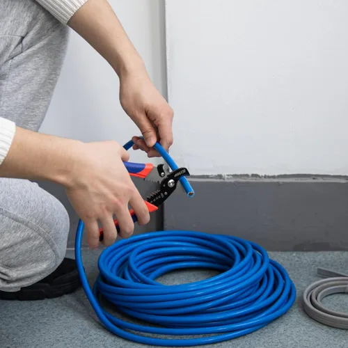 Vista 6 de iCrimp Pelacables 2 en 1 AWG 8-14 y cortador de cables AWG 4-14