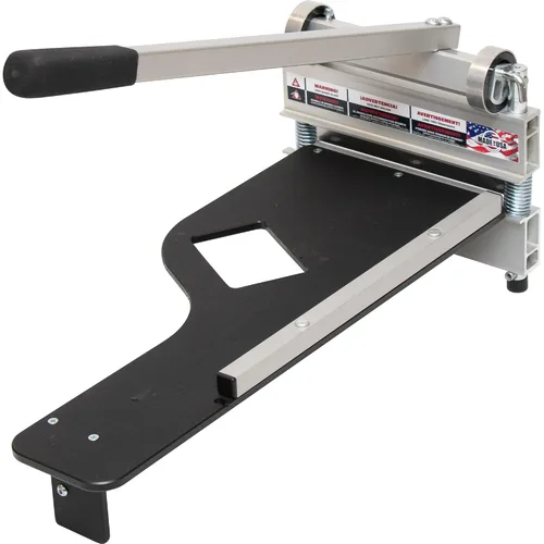 Vista 5 de MARSHALLTOWN Cortador de suelo ultraligero de 9 pulgadas, fabricado en EE. UU., corta tablones de vinilo, laminado, madera de ingeniería