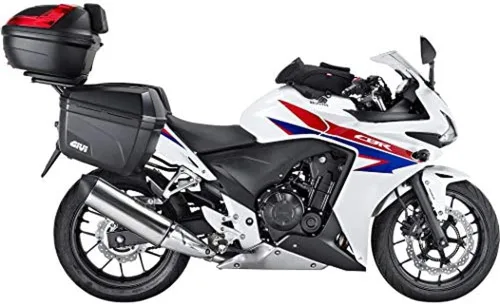 Vista 4 de Givi E22N Monokey Cruiser Kit de Maleta Lateral