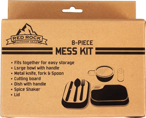Vista 4 de Red Rock Outdoor Gear kit de cocina, 8