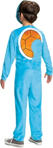 Vista 2 de Pokemon - Disfraz de Squirtle para niños, traje clásico de personaje para niños