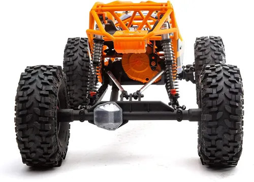 Vista 4 de Camión RC Axial 1/10 RBX10 Ryft 4WD Brushless Rock Bouncer RTR (Batería y Cargador No Incluidos), Naranja, AXI03005T1, Unisex Adulto