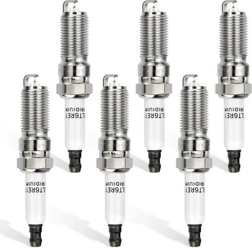 Vista 20 de 6 PIEZAS 12120032137 Bujía de iridio doble para BMW E70 E83 E90 E60 128i 330i 325i 530i 525i 530xi 525xi 325xi 330xi 328i 328xi 528i Z4 X3 X5