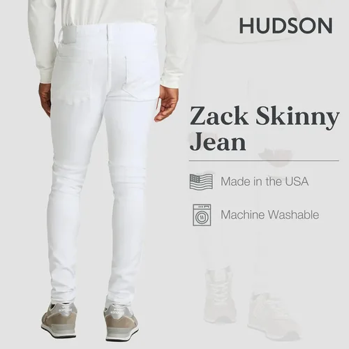 Vista 3 de HUDSON Zack Super Skinny Jean Rp para hombre Desconocido 33