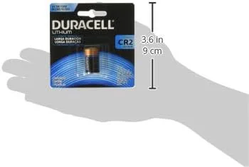 Vista 8 de Duracell - Batería de litio CR2 3V tamaño foto - batería de larga duración - 1 unidad