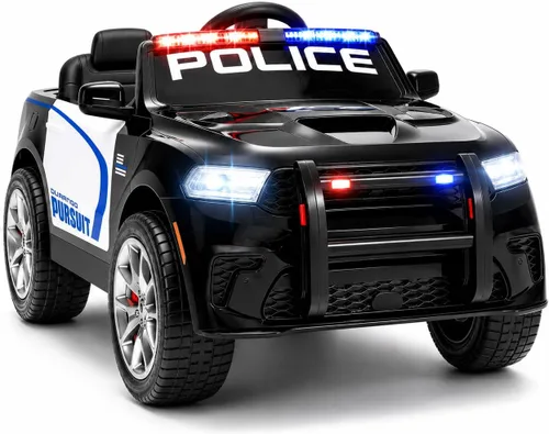 Vista 13 de Licensed Dodge Durango Pursuit 12V Fire & Rescue Ride On Car